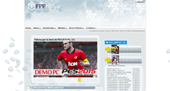 Desktop Screenshot of fpfrance.com