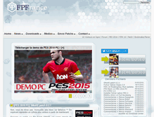 Tablet Screenshot of fpfrance.com